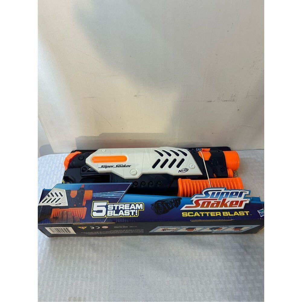 Hasbro Nerf Super soaker 20010‎ 5 Stream Blast #28498 new